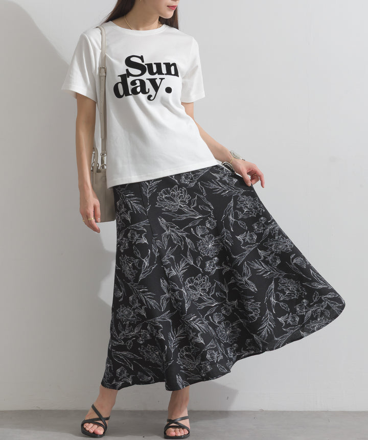 フロッキーロゴTシャツ