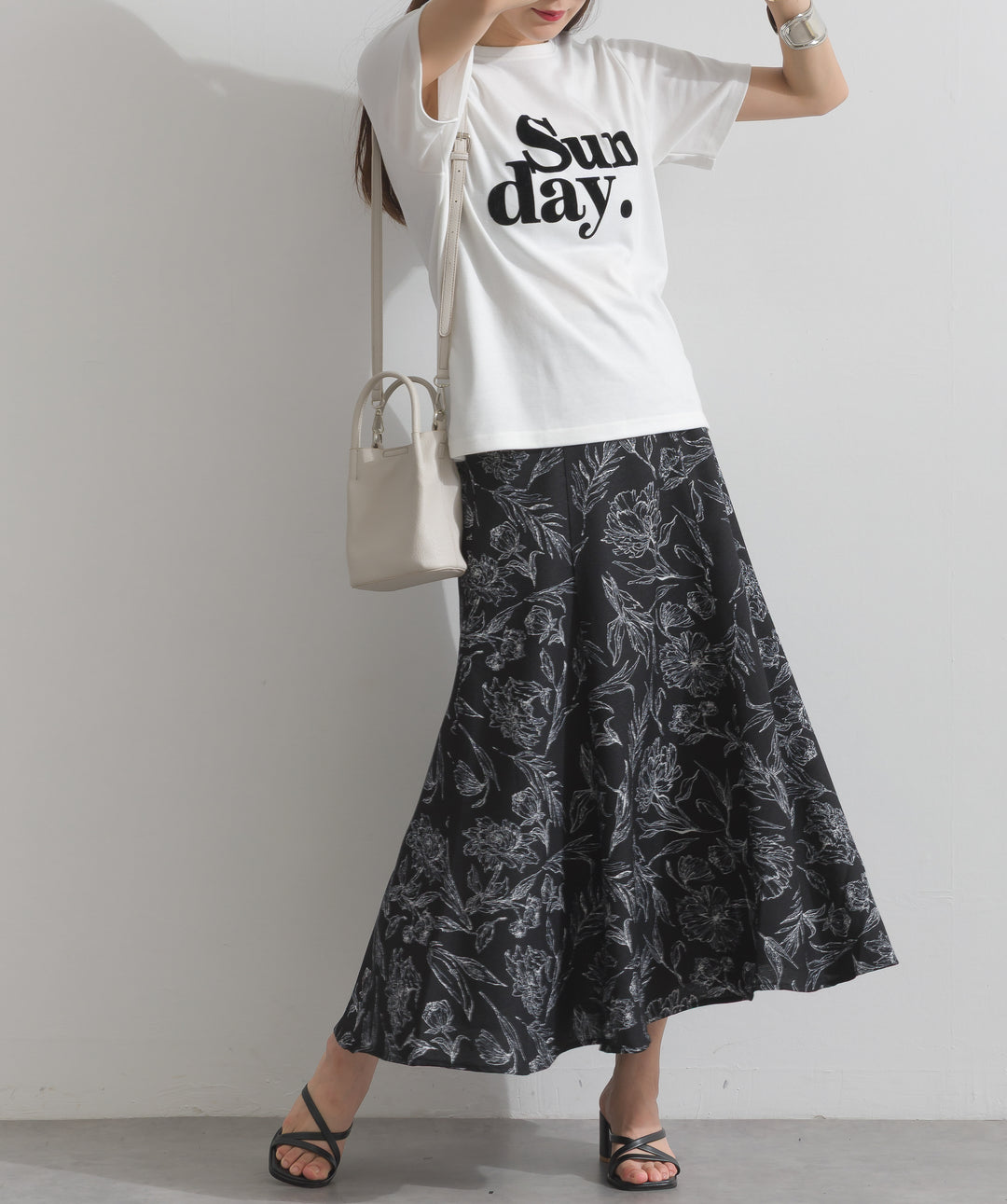 フロッキーロゴTシャツ