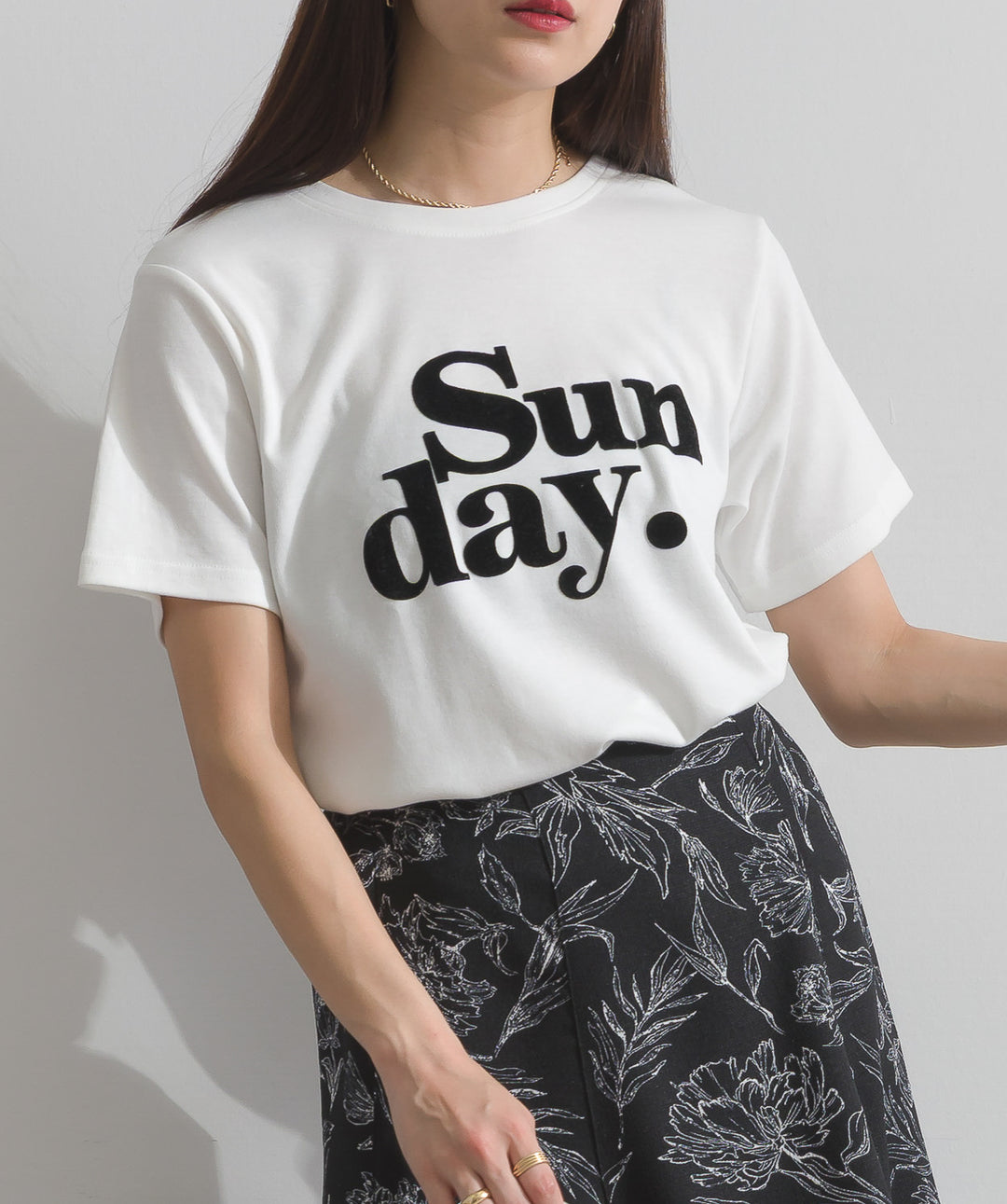 フロッキーロゴTシャツ
