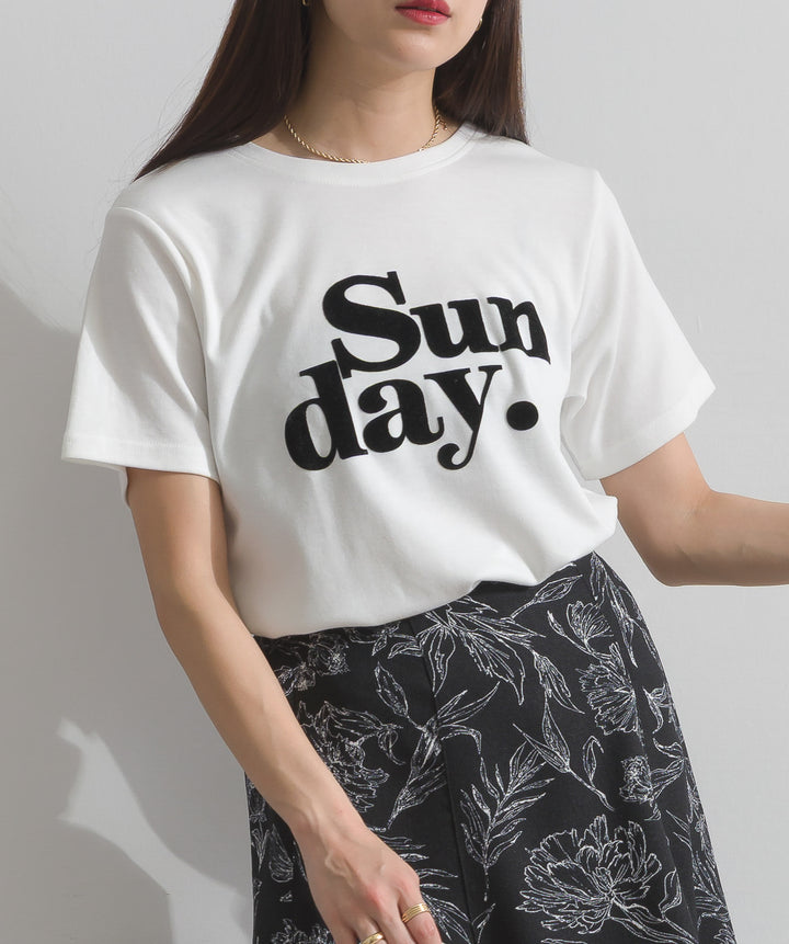 フロッキーロゴTシャツ