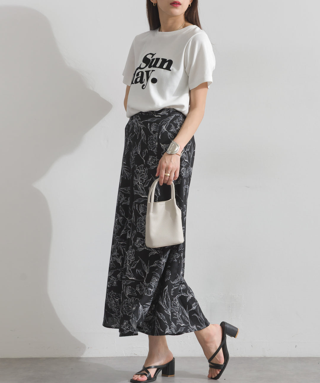フロッキーロゴTシャツ