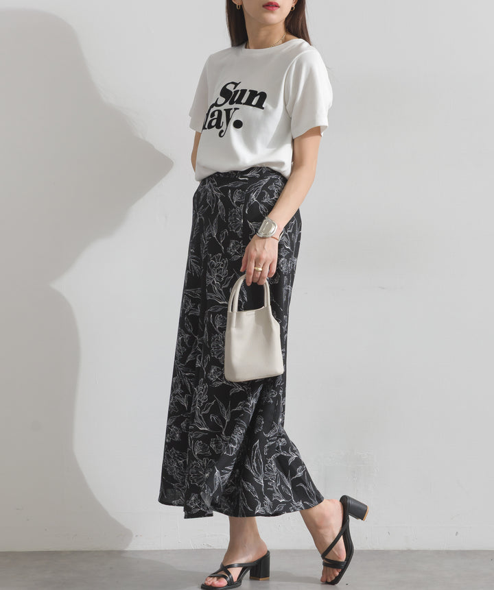 フロッキーロゴTシャツ