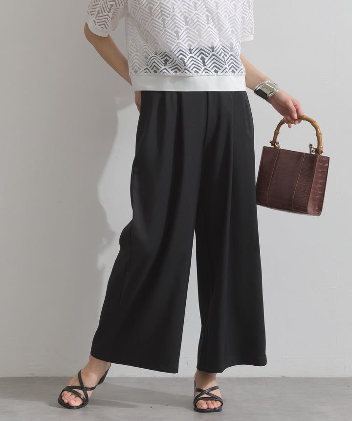 ペプラムビスチェパンツ セットアップ