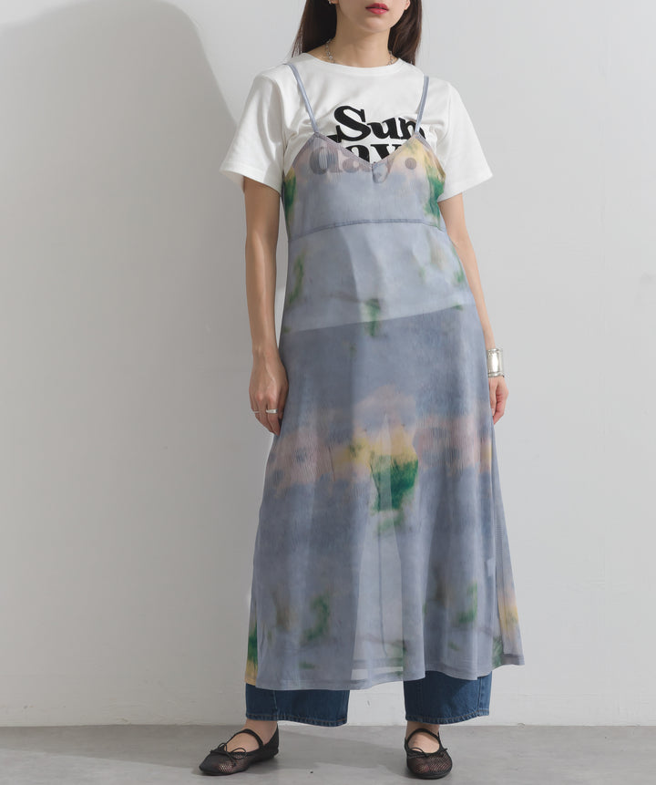 フロッキーロゴTシャツ