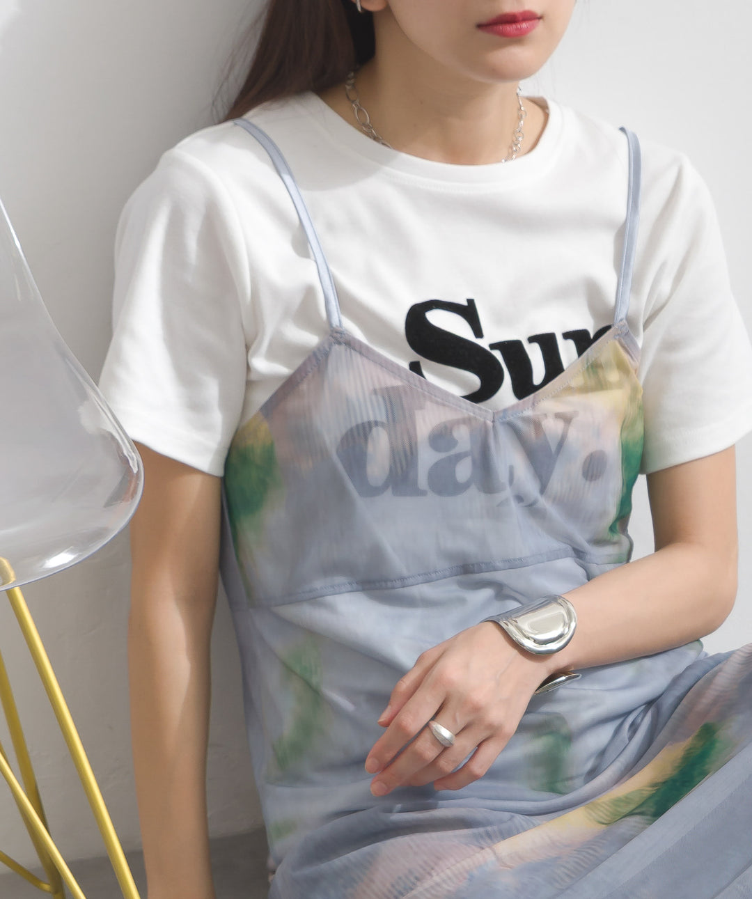 フロッキーロゴTシャツ