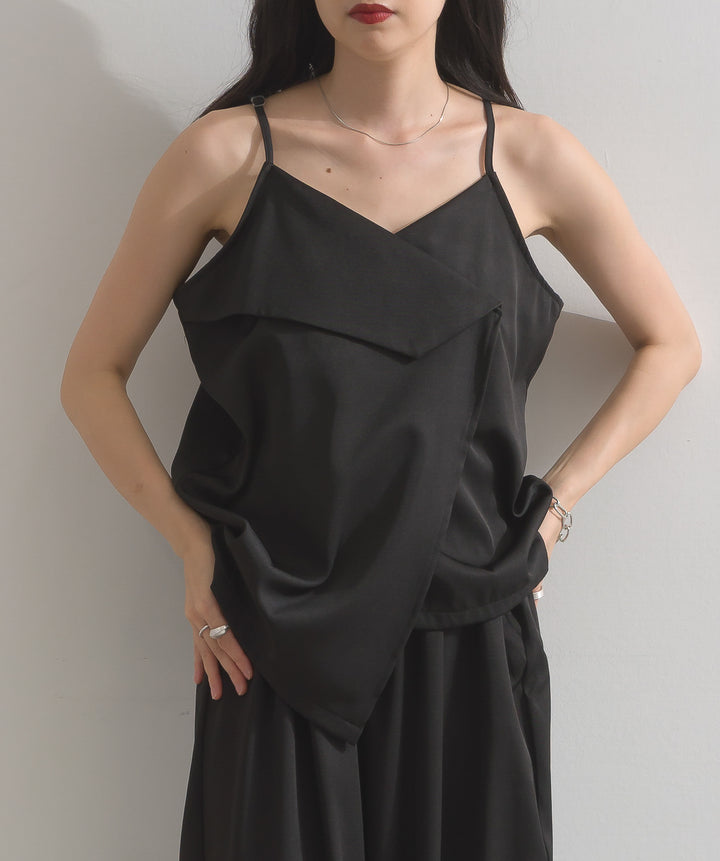 アシンメトリーデザインキャミソール
