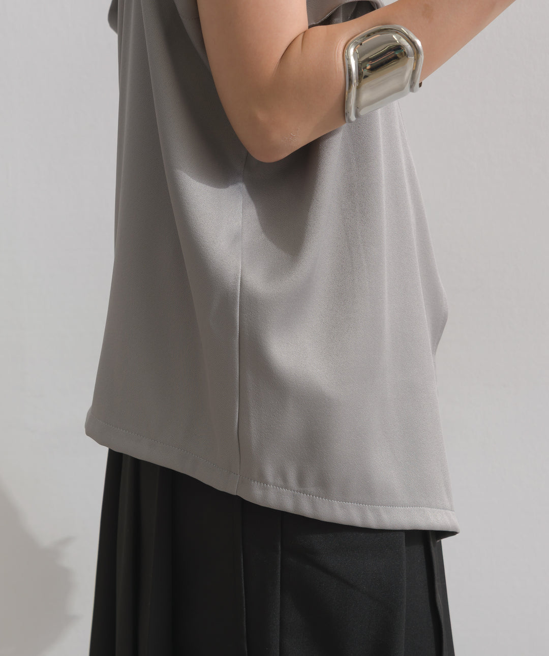 アシンメトリーデザインキャミソール
