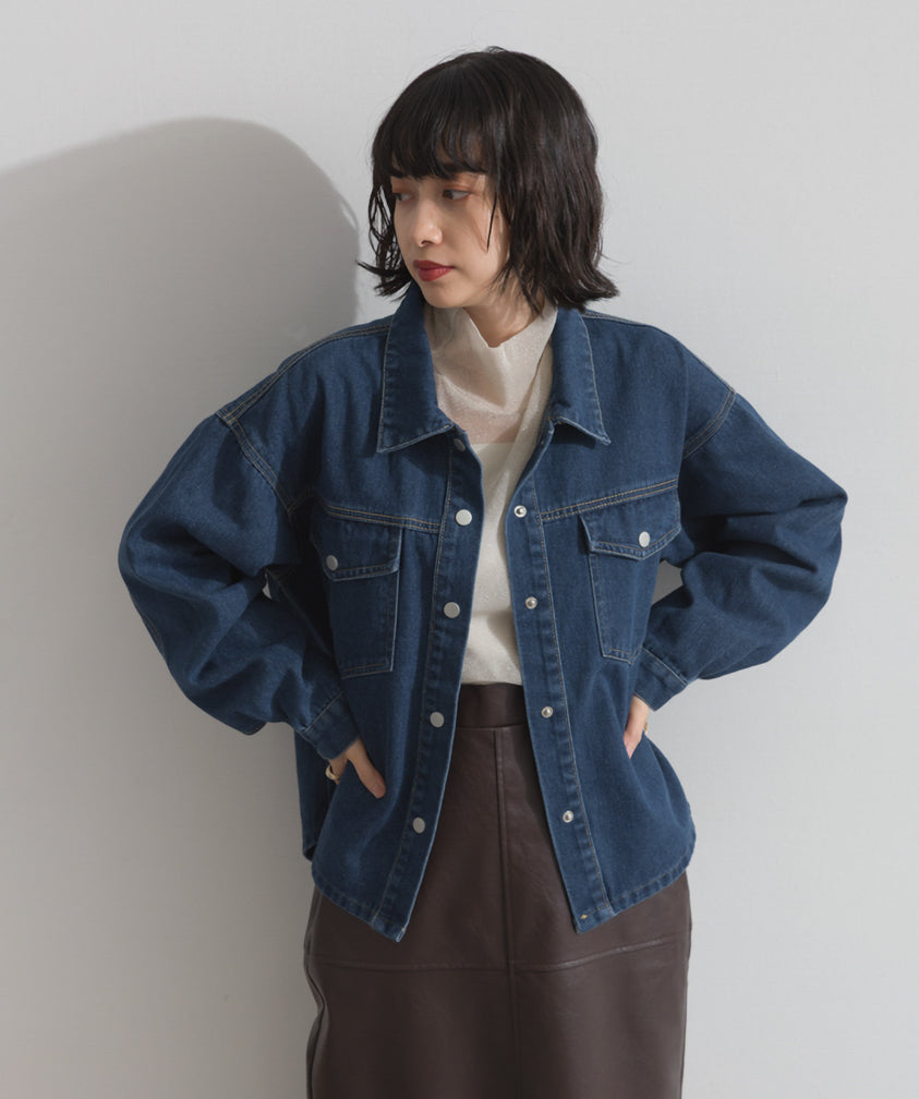 ラメシアー ハイネックトップス