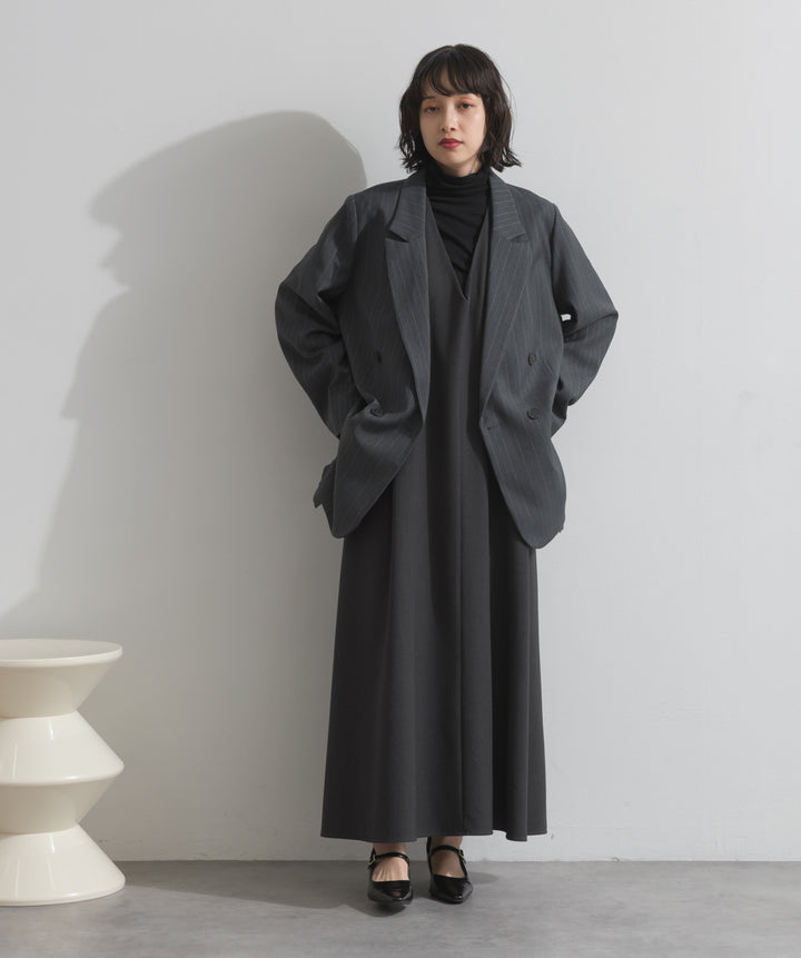 Vネックジャンスカ