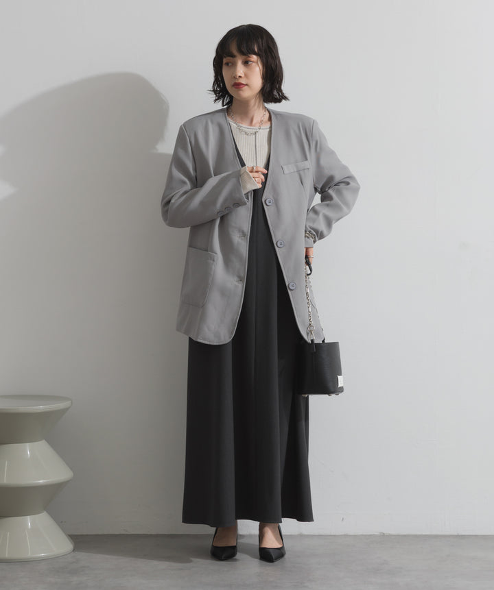 Vネックジャンスカ