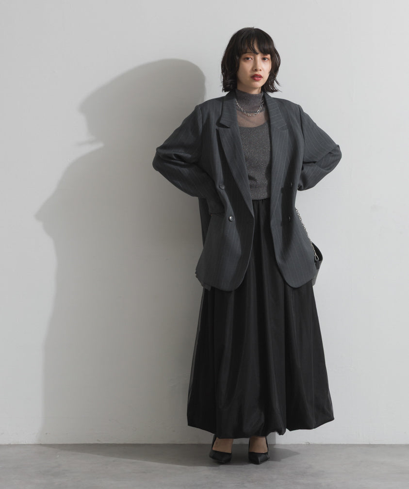 ラメシアー ハイネックトップス