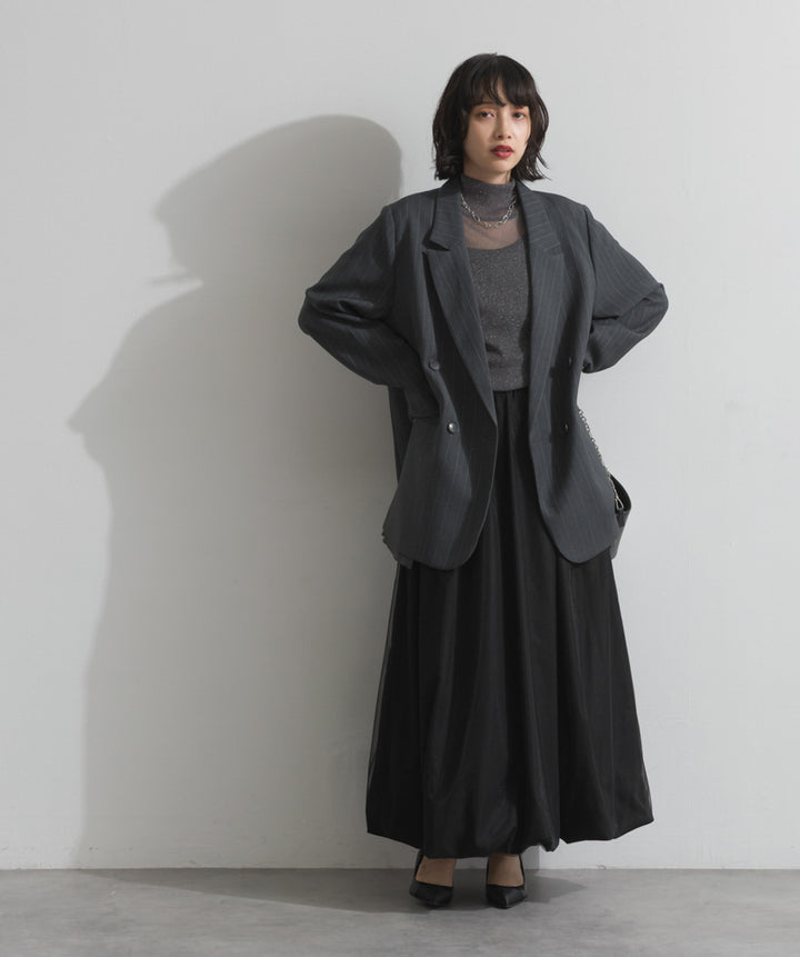 ラメシアー ハイネックトップス