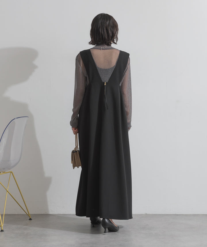 Vネックジャンスカ