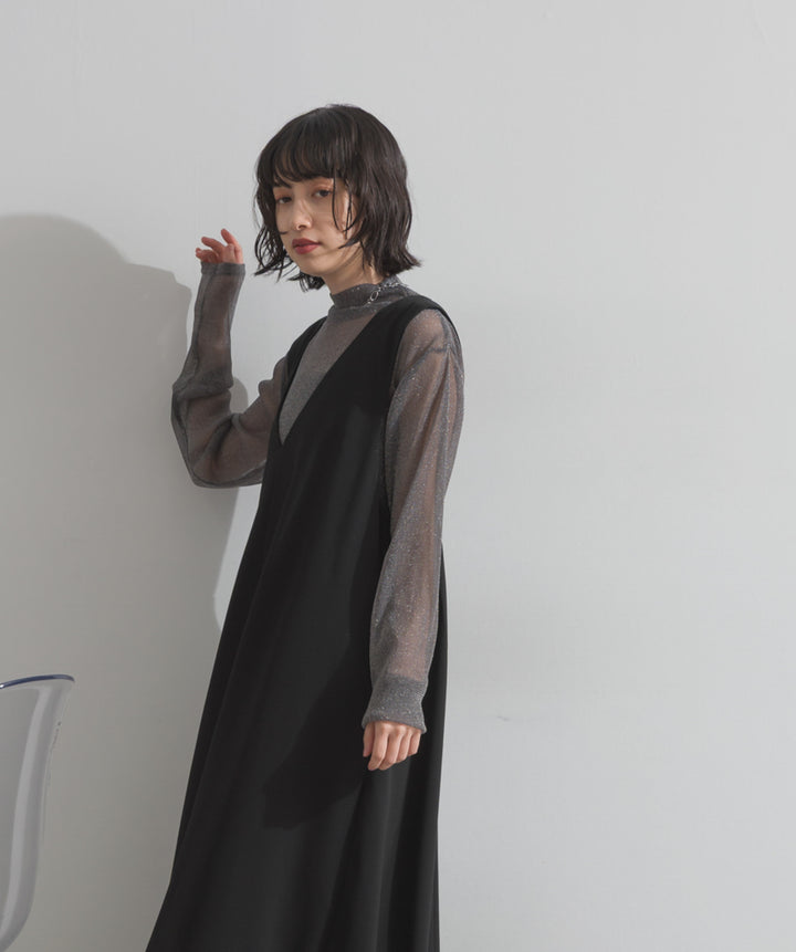 Vネックジャンスカ