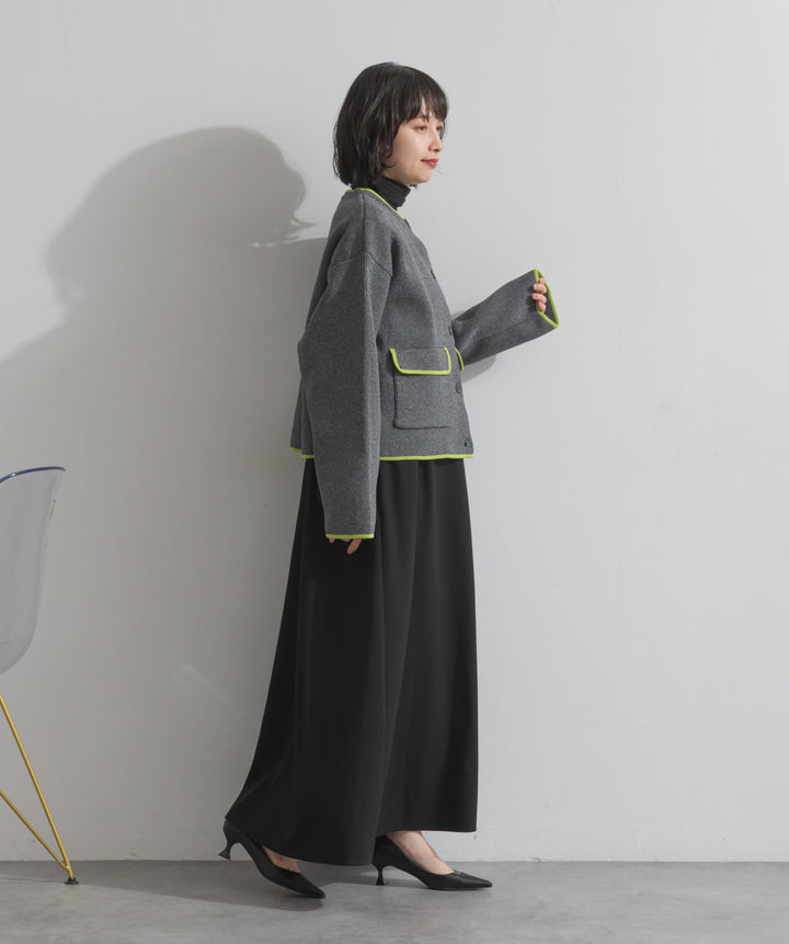 Vネックジャンスカ