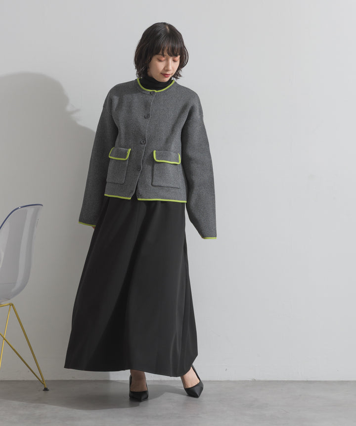 Vネックジャンスカ