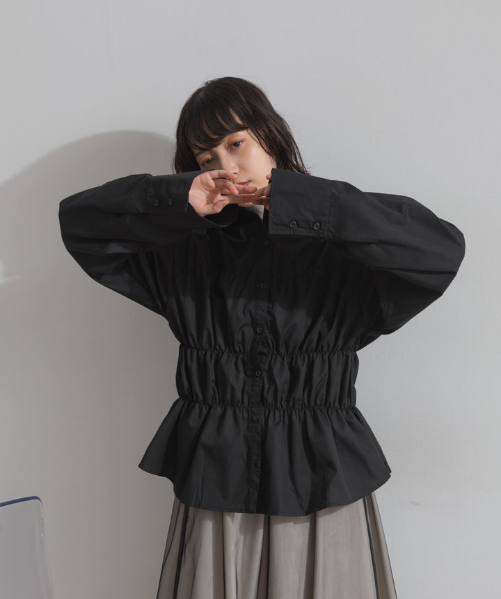 ウエストシャーリングシャツ