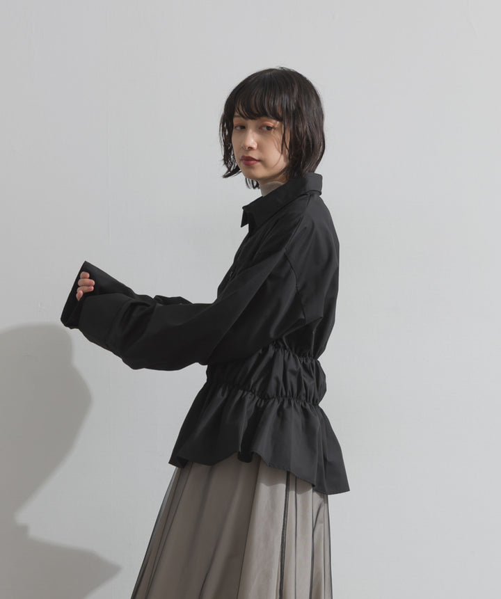 ウエストシャーリングシャツ