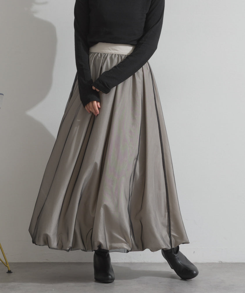 SEA レイヤードバルーンスカート SEA レイヤードバルーンスカート SEA