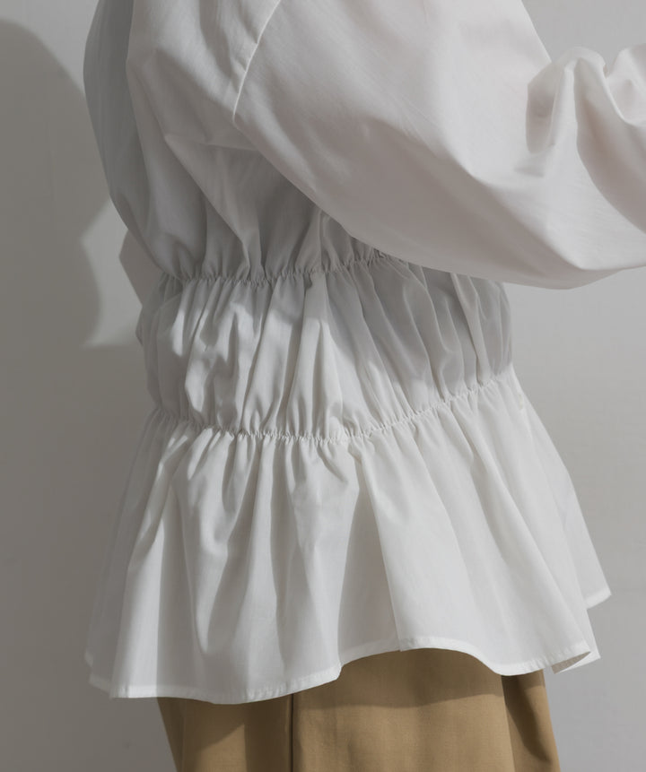 ウエストシャーリングシャツ