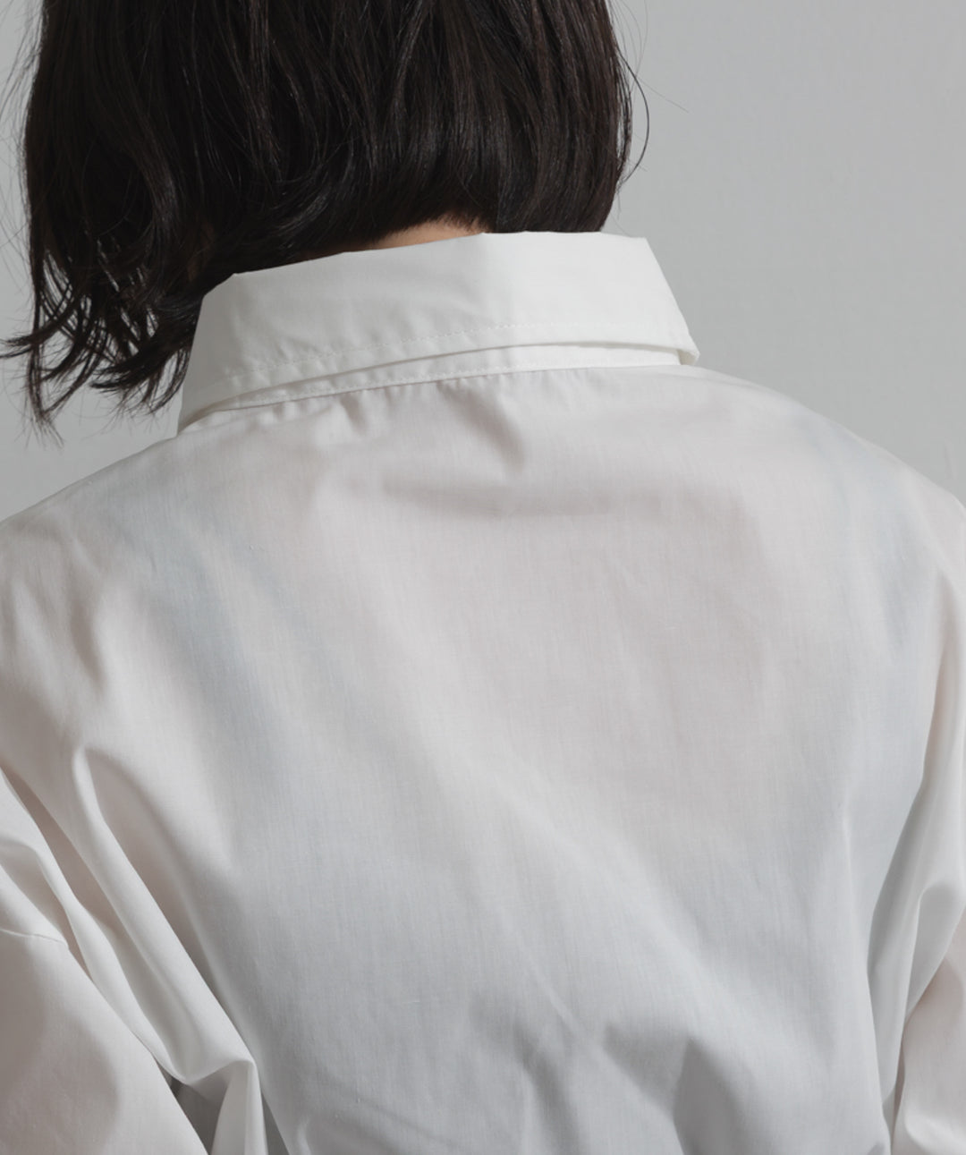 ウエストシャーリングシャツ