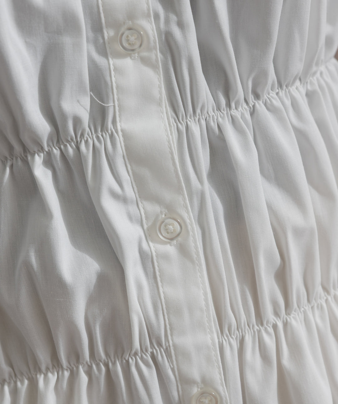 ウエストシャーリングシャツ