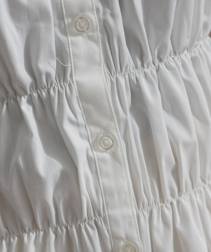 ウエストシャーリングシャツ