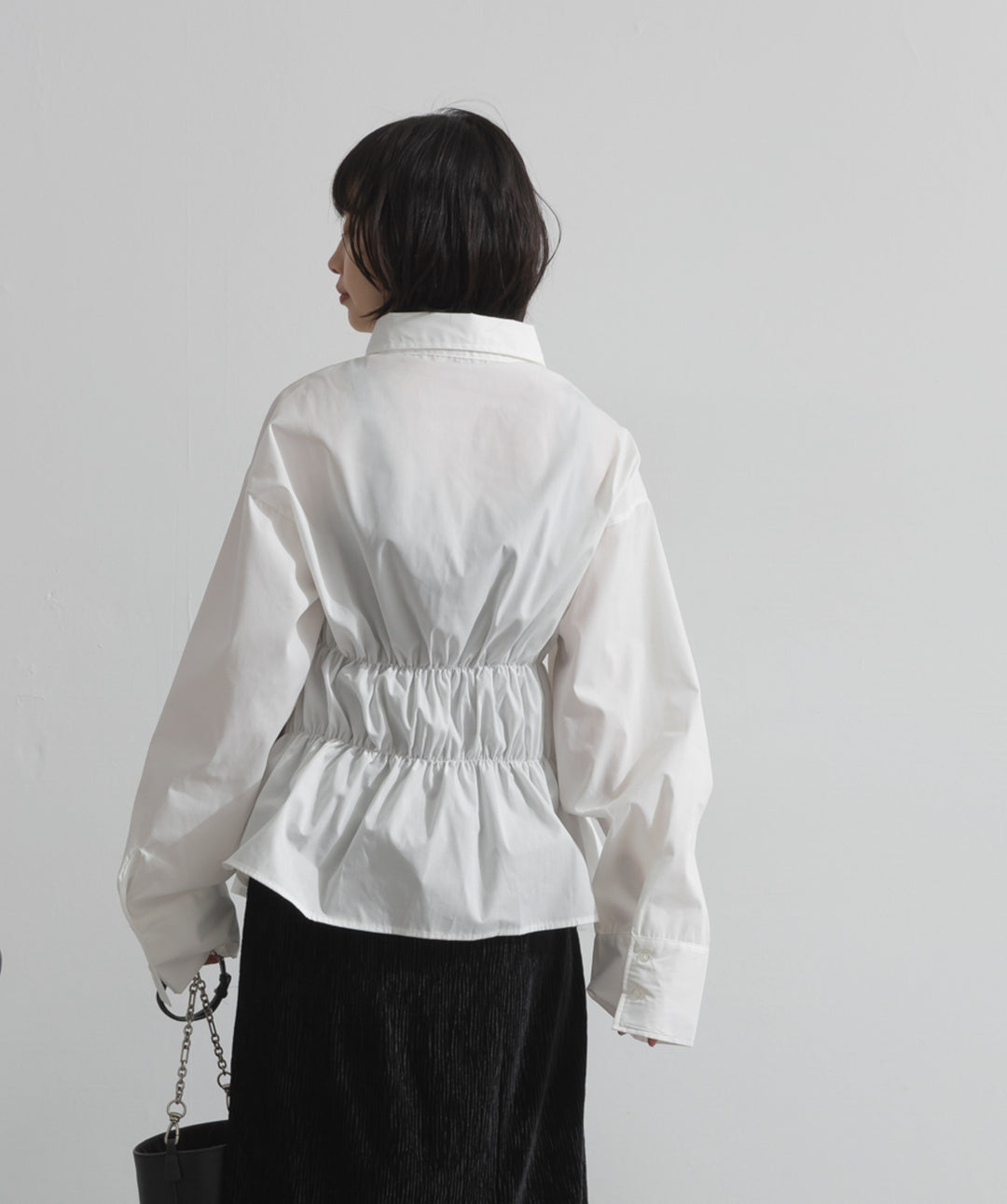 ウエストシャーリングシャツ