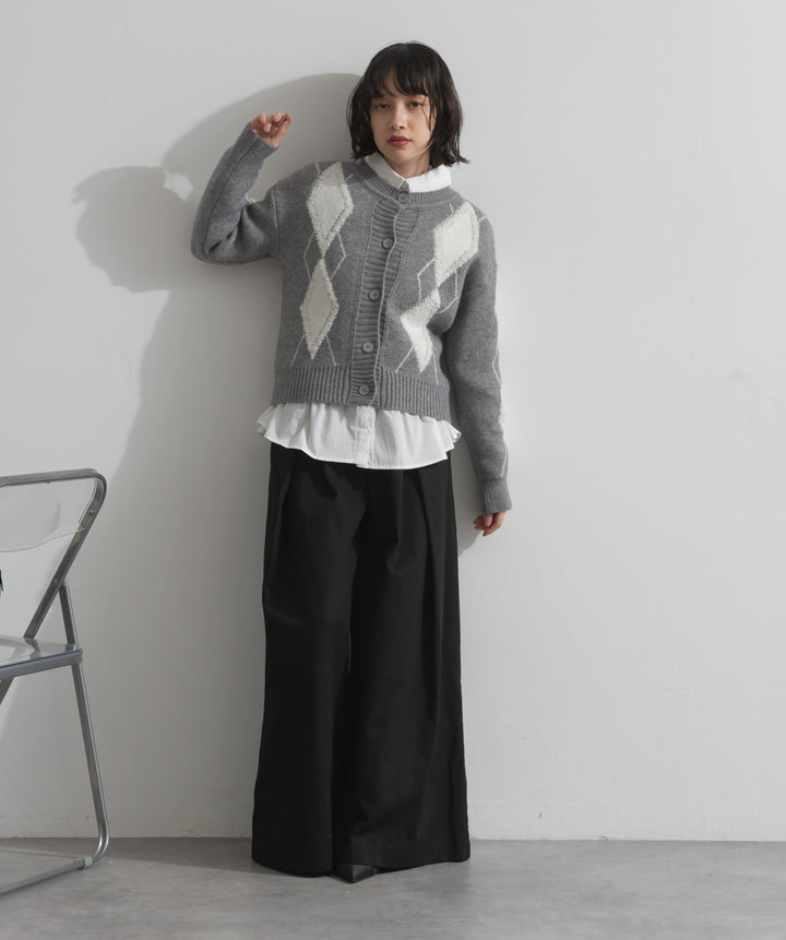 ウエストシャーリングシャツ