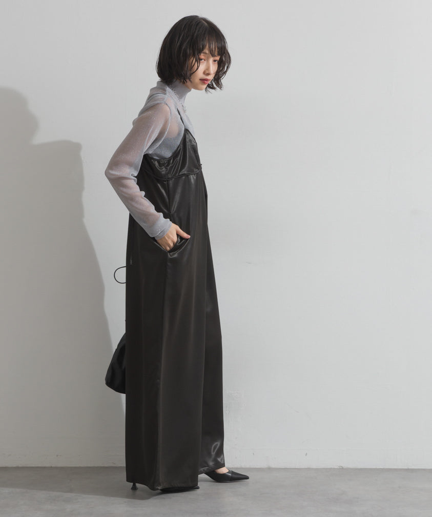 ラメシアー ハイネックトップス