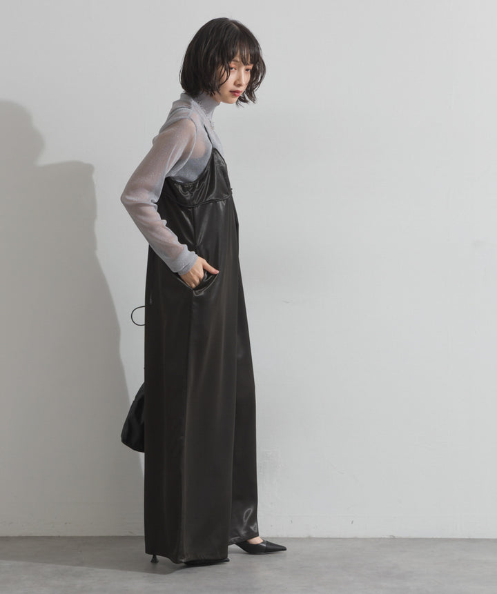 ラメシアー ハイネックトップス