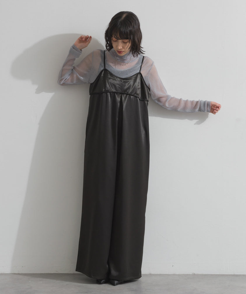 ラメシアー ハイネックトップス