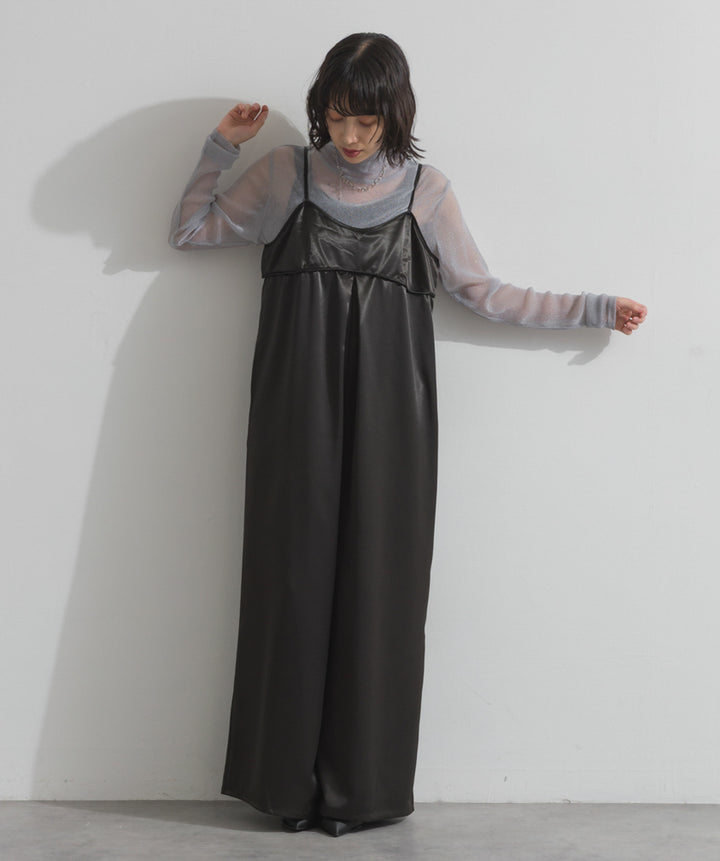 ラメシアー ハイネックトップス