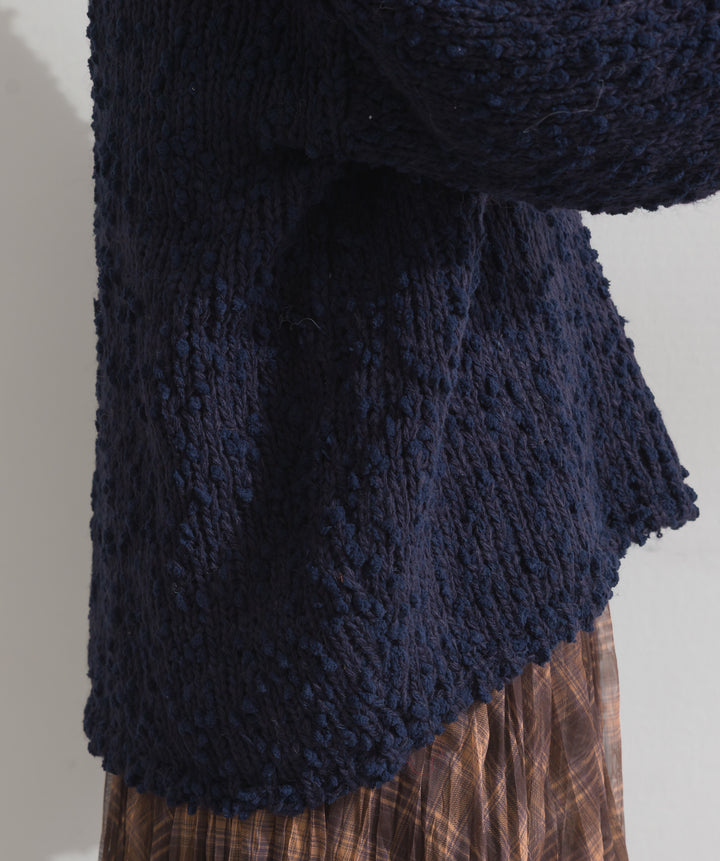 ブークレモールニットプルオーバー