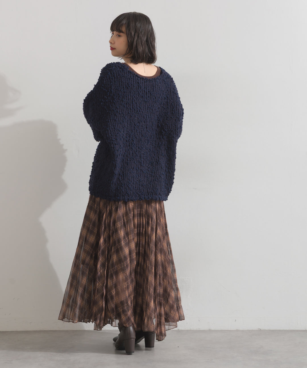 ブークレモールニットプルオーバー