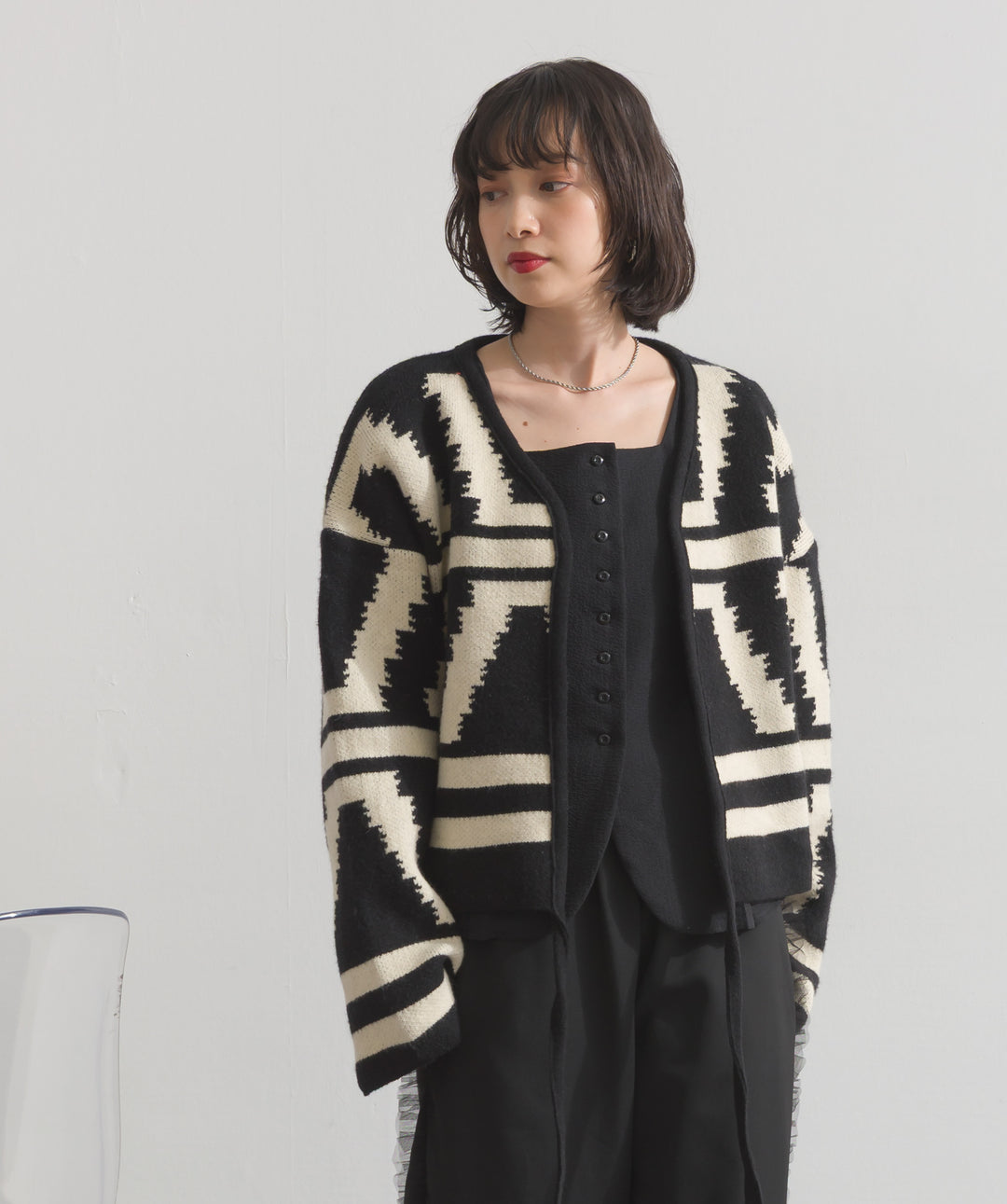 ベディニットカーディガン