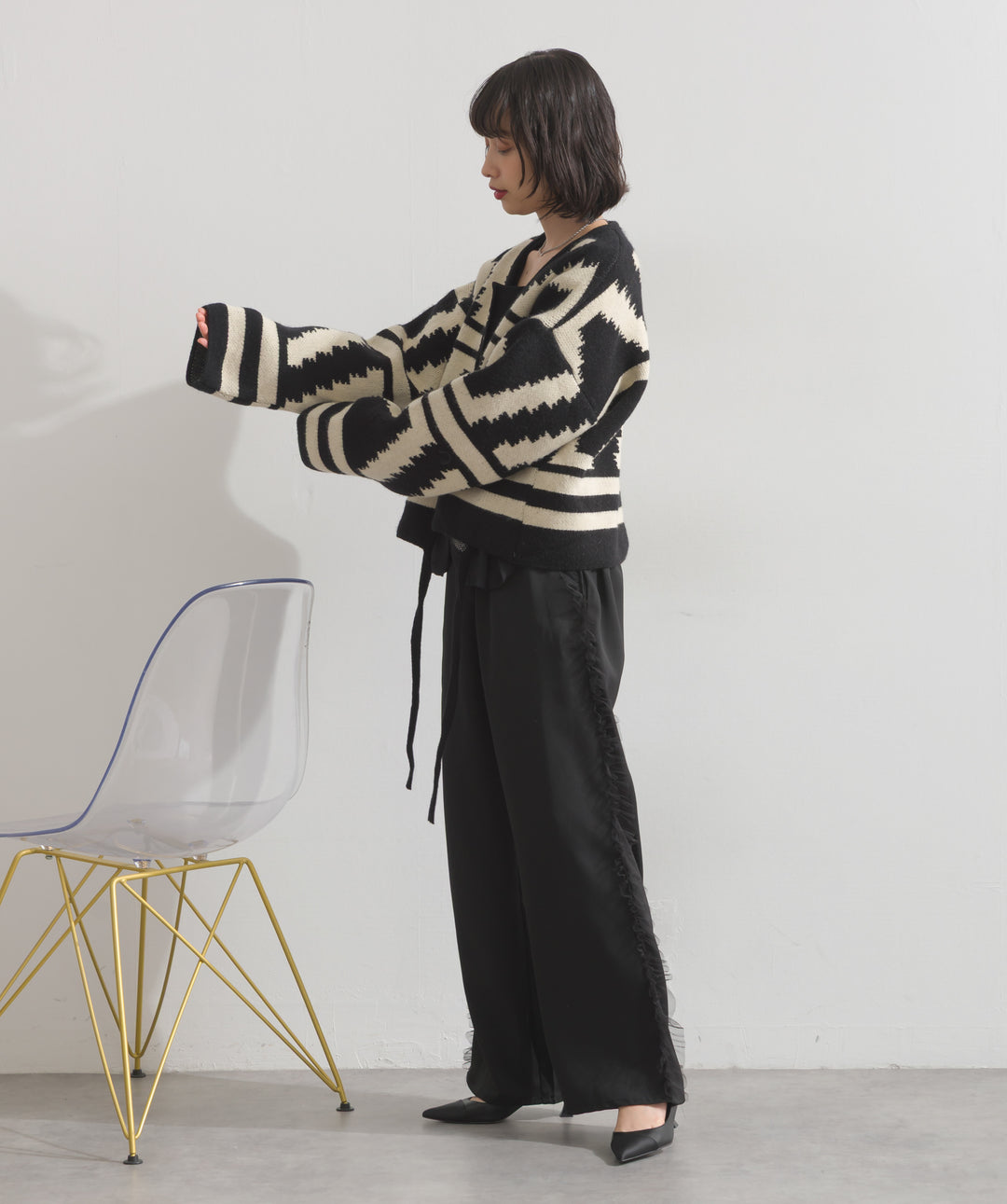 ベディニットカーディガン