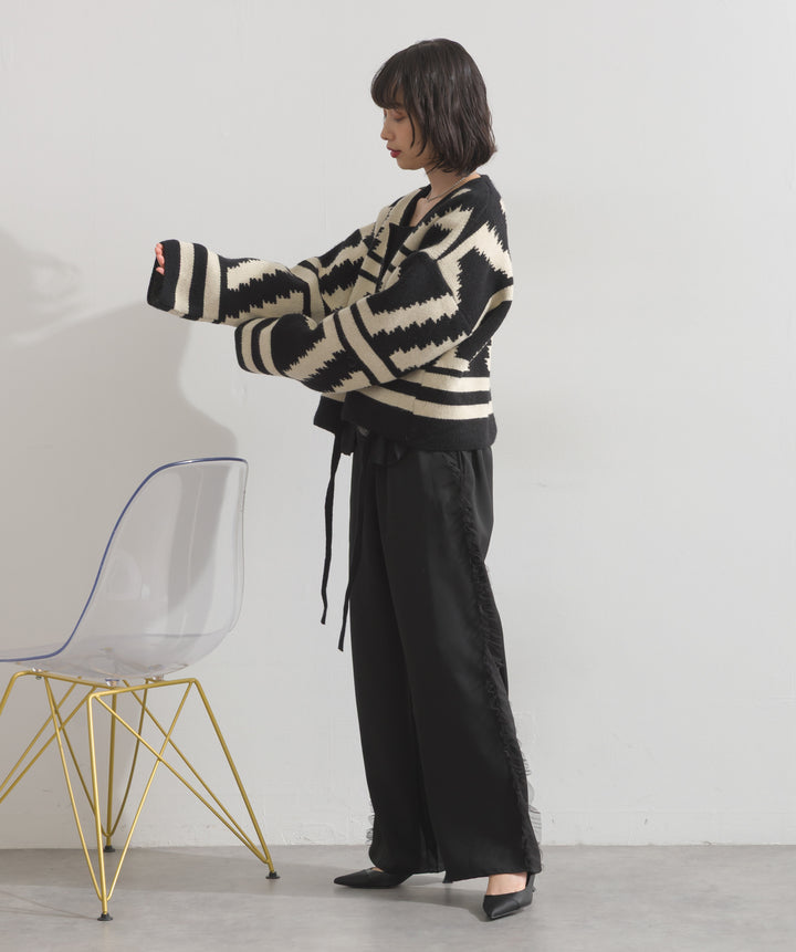 ベディニットカーディガン