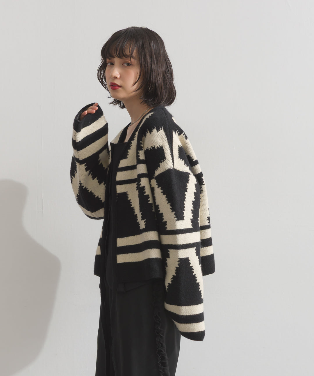 ベディニットカーディガン