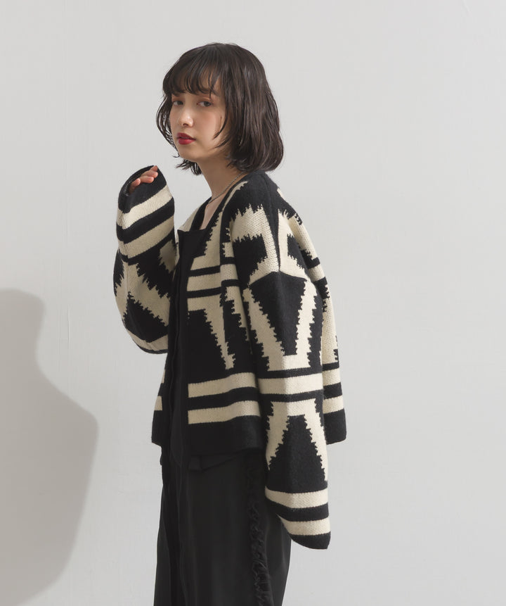 ベディニットカーディガン