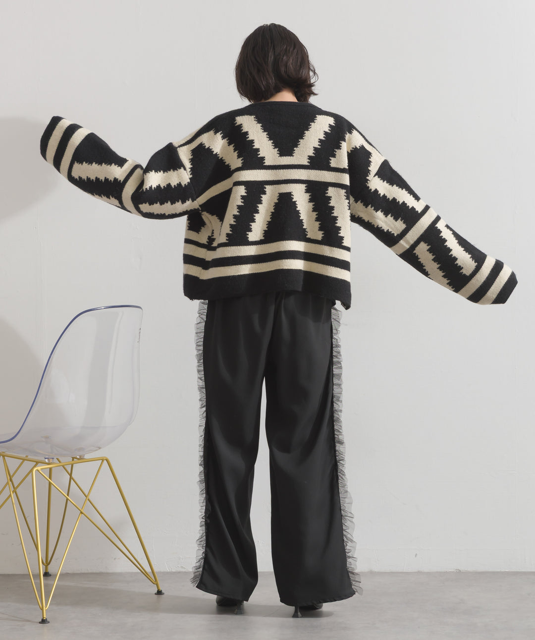 ベディニットカーディガン