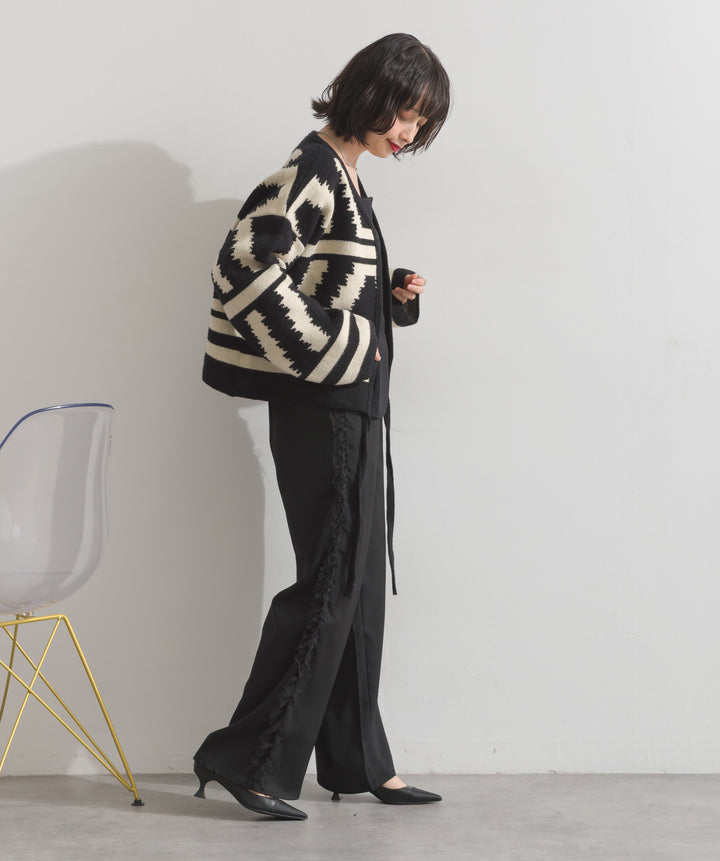 ベディニットカーディガン