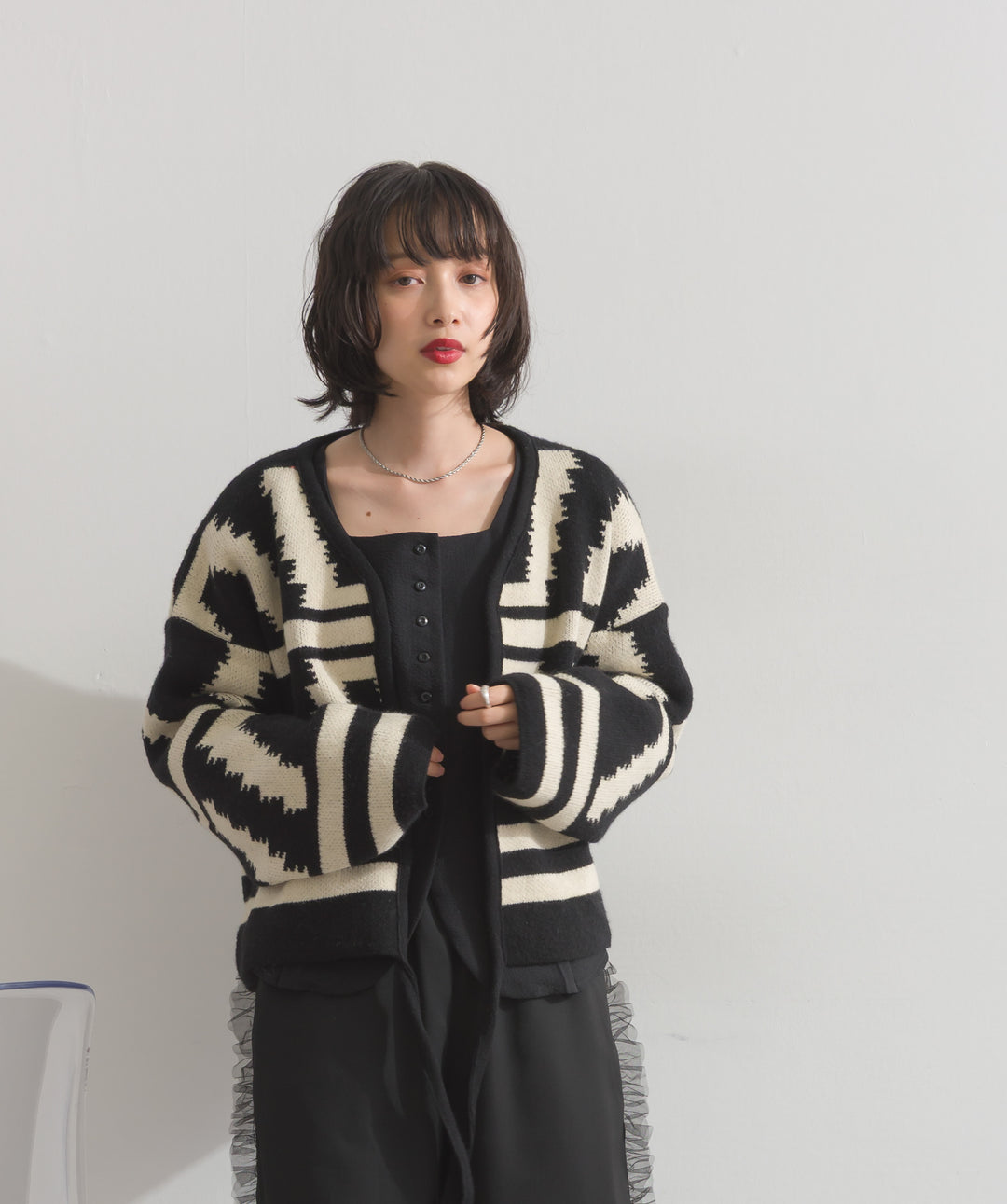 ベディニットカーディガン