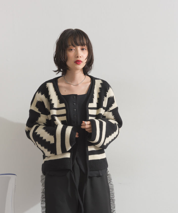 ベディニットカーディガン
