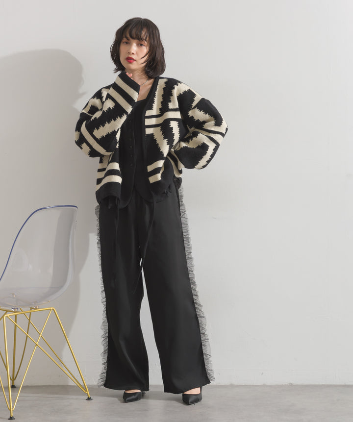 ベディニットカーディガン