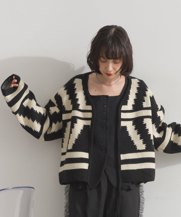 ベディニットカーディガン