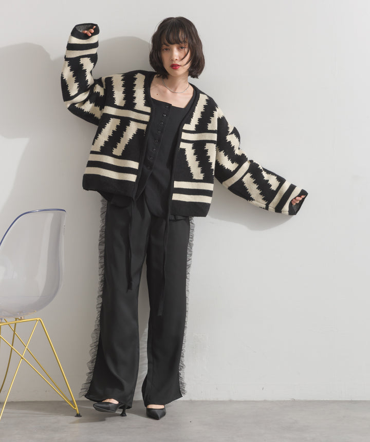 ベディニットカーディガン