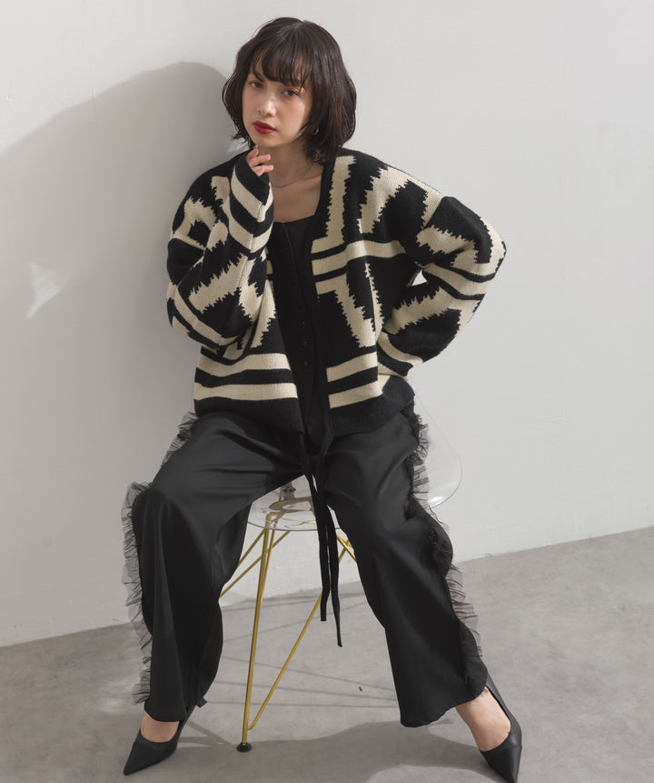 ベディニットカーディガン