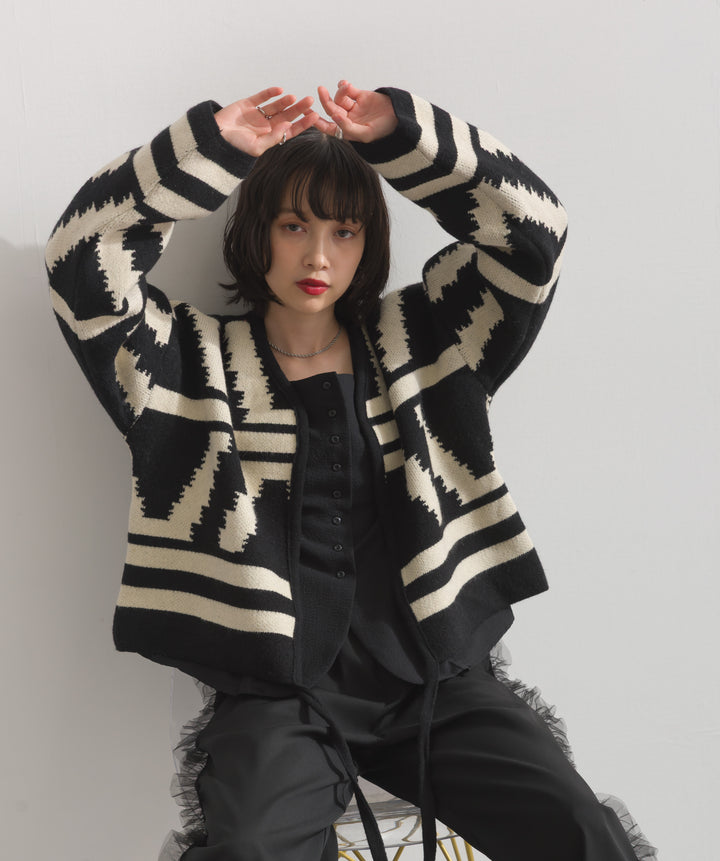 ベディニットカーディガン
