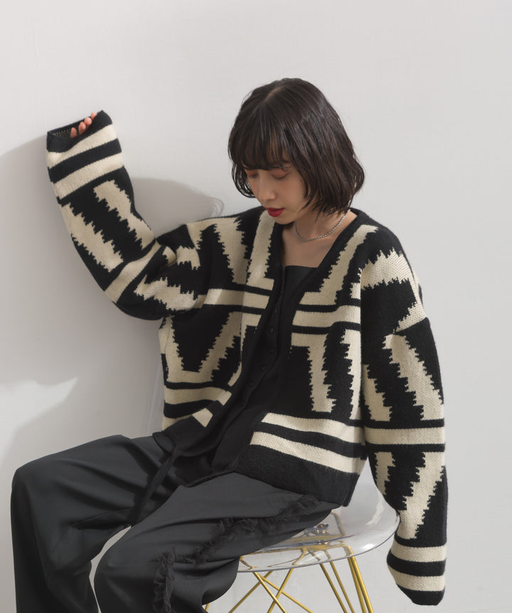 ベディニットカーディガン